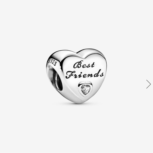 PANDORA best friend charm - Picture 1 of 4